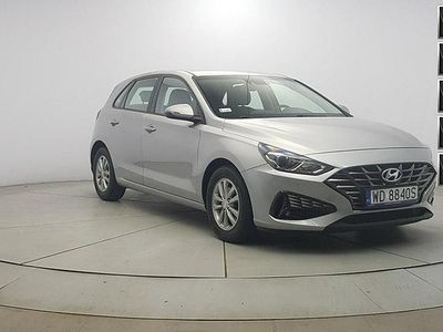 Srebrny Używany 2022 Hyundai i30 Hatchback | 49 850 zł (Uczciwa cena)