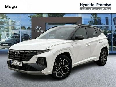 Biały Używany 2024 Hyundai Tucson N Line SUV | 129 900 zł (Drogi)