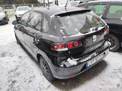 używany Seat Ibiza 1.2 benzyna Gaz 2009 roku