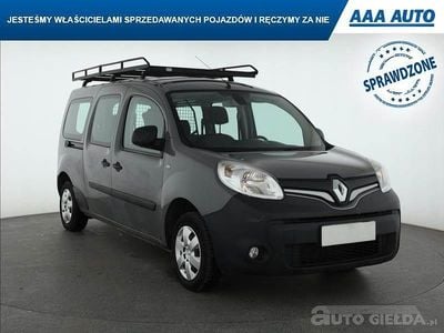Używany Renault Kangoo 90 KM (66 kW) 2018 Szary Minivan