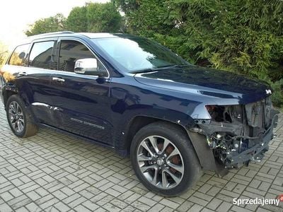 Granatowy Używany 2017 Jeep Grand Cherokee Overland SUV | 49 500 zł