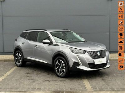 Grafitowy (metalik) Używany 2021 Peugeot e-2008 SUV | 98 500 zł