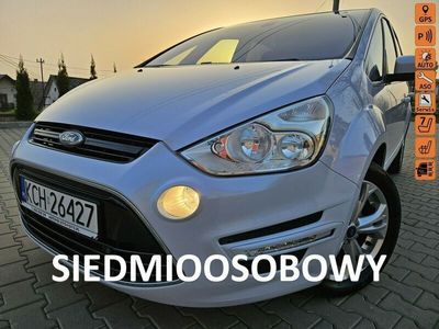 używany Ford S-MAX 1.6i (160ps)KlimaTronik,Pdc,Leed,7- Os.Serwis //GWARANCJA//