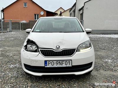 używany Skoda Citigo 3d 2019 lift 1.0 MPI + LPG salon PL