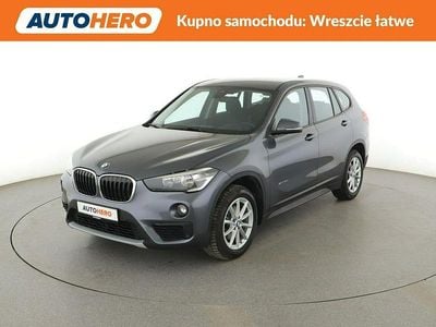 Używany BMW X1 Advantage 150 KM (110 kW) 2017 Szary SUV