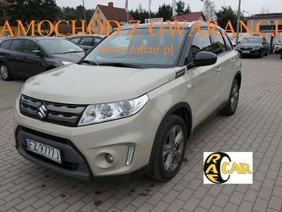 używany Suzuki Vitara 1.6dm 120KM 2017r. 75 000km