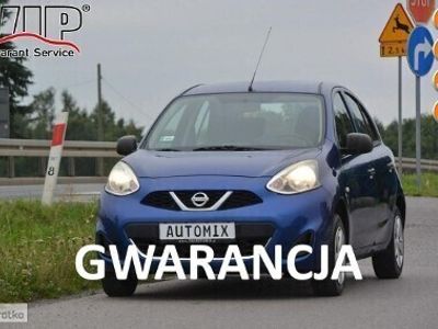 używany Nissan Micra 1.2 Benzyna +Gaz klimatyzacja gwarancja przebi…