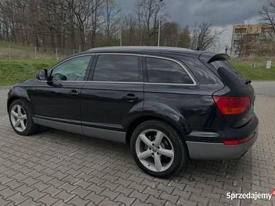 Czarny Używany 2007 Audi Q7 SUV | 36 900 zł (Uczciwa cena)