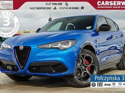 używany Alfa Romeo Stelvio 2dm 280KM 2023r. 5km