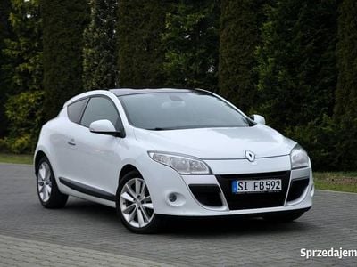 Biały Używany 2009 Renault Mégane Coupé Coupe | 22 900 zł