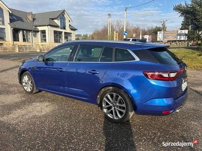 Niebieski Używany 2019 Renault Mégane GrandTour Kombi | 54 900 zł (Dość drogi)
