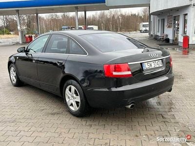 Używany Audi A6 170 KM (125 kW) 2007 Czarny Sedan/Limuzyna
