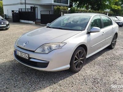 Srebrny Używany 2009 Renault Laguna III Hatchback | 14 900 zł