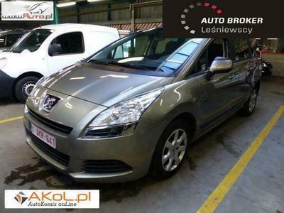 Używany Peugeot 5008 112 KM (82 kW) 2012 Beżowy Minivan