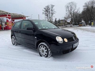Czarny Używany 2003 VW Polo | 3999 zł (Uczciwa cena)