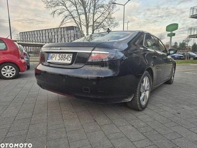 Używany Saab 9-5 Linear 2010 Czarny Sedan/Limuzyna