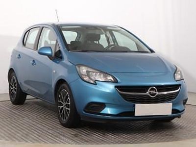 Używany Opel Corsa 90 KM (66 kW) 2017 Niebieski Hatchback