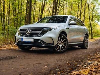 Szary Używany 2021 Mercedes EQC400 SUV | 134 000 zł