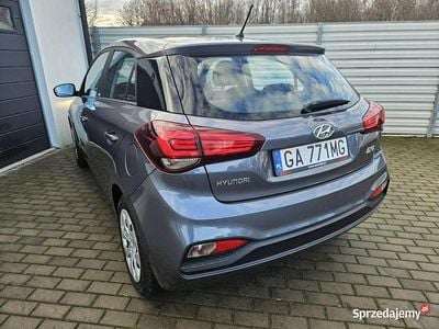 Grafitowy Używany 2020 Hyundai i20 Hatchback | 39 800 zł (Super Cena)