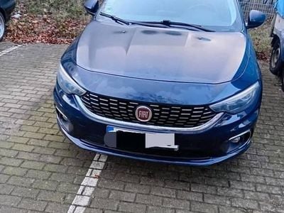 Niebieski Używany 2017 Fiat Tipo Hatchback | 32 500 zł (Super Cena)