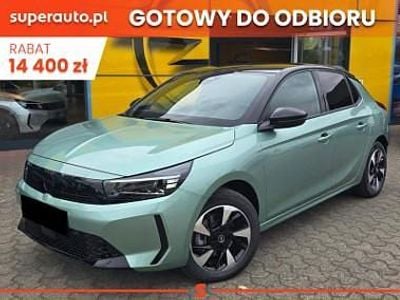 Nowe Opel Corsa-e 100 kW (136 KM) 2025 Zielony Hatchback