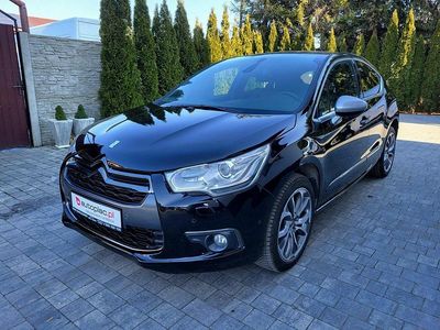 Używany Citroën DS4 163 KM (119 kW) 2011 Czarny (metalik) Hatchback