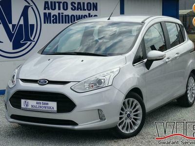 używany Ford B-MAX 59 Tys.Km Serwis Navi Klima Led Halogeny Komputer Alu Zadbany
