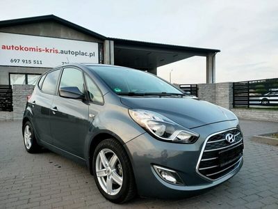 używany Hyundai ix20 1.6 Benzyna Kamera Nawigacja Tempomat Bluetooth z DE