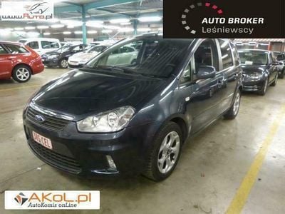 Używany Ford C-MAX 90 KM (66 kW) 2010 Czarny Minivan