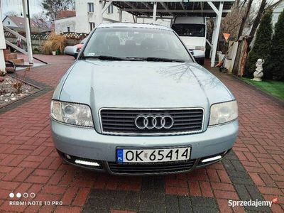 używany Audi A6 C5 2.0 LPG Sedan 2001r Doinwestowany