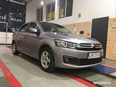 Niebieski Używany 2018 Citroën C-Elysee I Sedan/Limuzyna | 28 000 zł (Dość drogi)