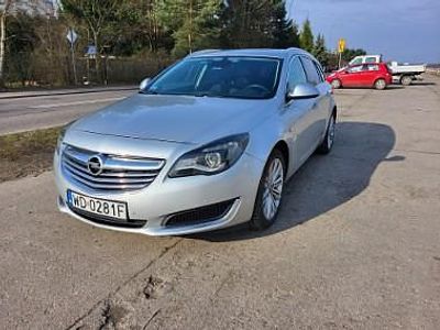 Używany Opel Insignia Cosmo 130 KM (95 kW) 2014 Srebrny Kombi