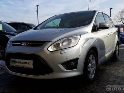 Używany Ford Grand C-Max 140 KM (102 kW) 2013 Srebrny metalik Minivan