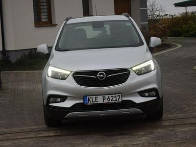 Używany Opel Mokka 115 KM (84 kW) 2018 Srebrny SUV