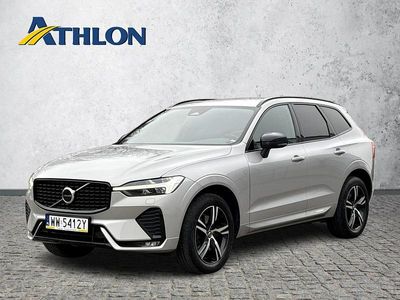 Szary (metalik) Używany 2020 Volvo XC60 SUV | 144 400 zł (Dość drogi)