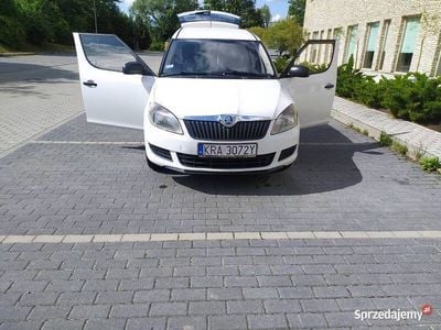 Biały Używany 2014 Skoda Roomster Minivan | 16 100 zł (Dość drogi)