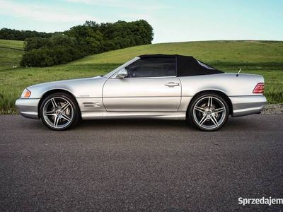 Używany 2002 Mercedes SL500 | 79 500 zł