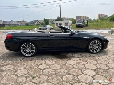 Czarny Używany 2011 BMW 650 Cabriolet Kabriolet | 72 000 zł