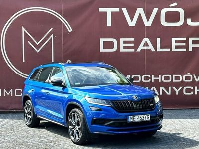 Niebieski (metalik) Używany 2019 Skoda Kodiaq SUV | 142 800 zł