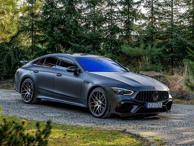 Używany Mercedes AMG GT AMG 639 KM (469 kW) 2018 Czarny Sedan/Limuzyna