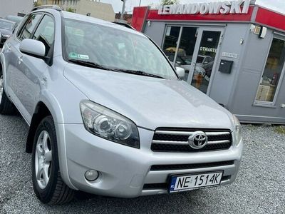 używany Toyota RAV4 Diesel Moc 177KM 4x4 III (2006-2012)