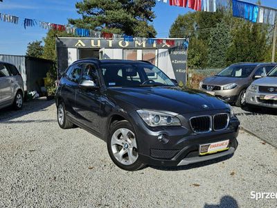 używany BMW X1 Lift, SUPER Wyposażenie 4X4 , N.Opony,Navi,Led/GWARA…