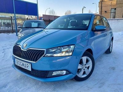 Niebieski Używany 2019 Skoda Fabia Hatchback | 41 900 zł (Uczciwa cena)