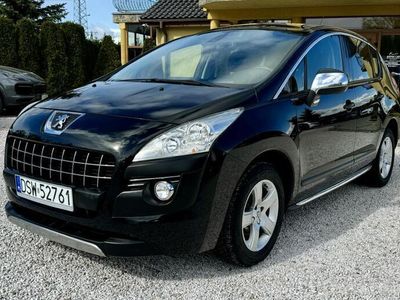 używany Peugeot 3008 Bogata wersja,Zarejestrowany,Gwarancja I (2009-2016)