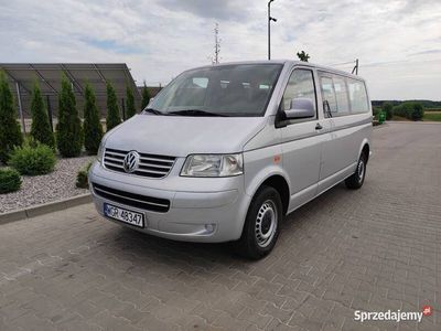 używany VW Caravelle T5 1.9 TDI 8 osób, LONG