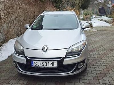 Używany Renault Mégane GrandTour 110 KM (80 kW) 2013 Srebrny Kombi