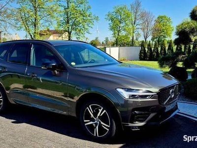 Szary Używany 2021 Volvo XC60 SUV | 149 900 zł (Dość drogi)