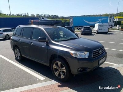 Używany Toyota Highlander Sport 2008 Grafitowy SUV