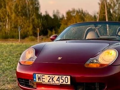 Używany 1999 Porsche 986 Boxster Kabriolet | 63 000 zł