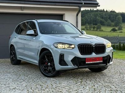Szary Używany 2022 BMW X3 M Sport SUV | 166 900 zł (Uczciwa cena)